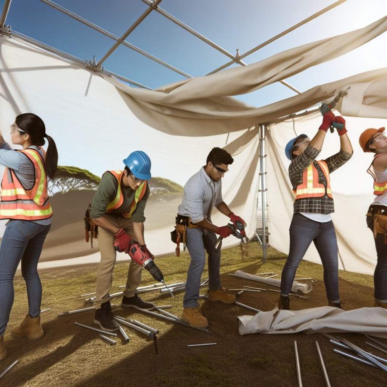 Lze plachtovou halu snadno demontovat a přemístit v případě potřeby?