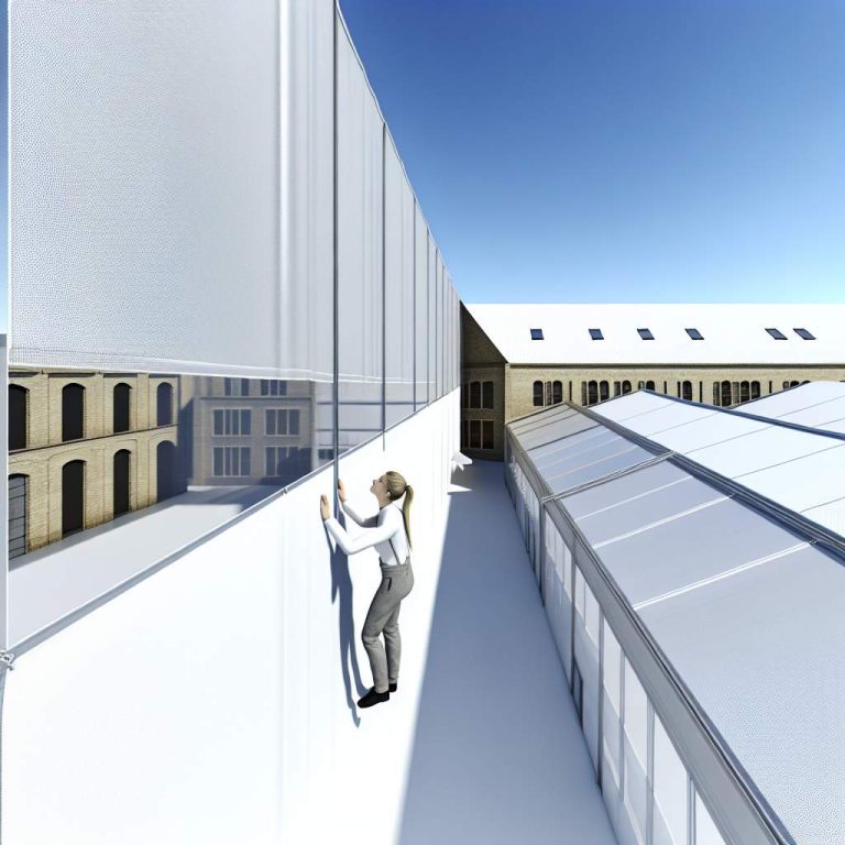 Jak je údržba plachtových hal jednodušší oproti tradičním stavbám?