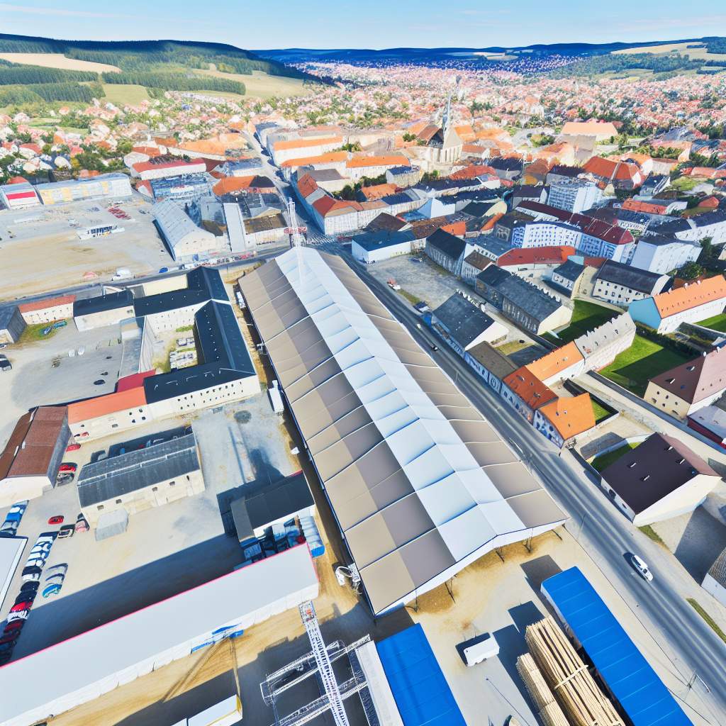 Jak vybrat plachtové haly České Budějovice?