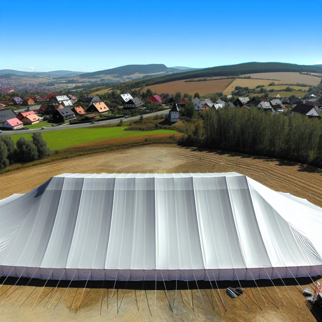 Plachtové haly Jablonec: jak vybrat správně?