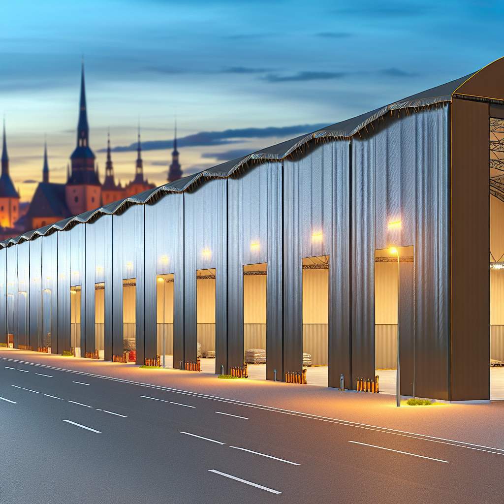Plachtové haly Pardubice: jak vybrat nejlepší?
