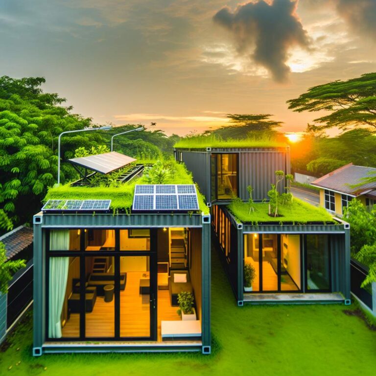 Udržitelná výstavba: Proč si vybrat ekologický kontejnerový dům